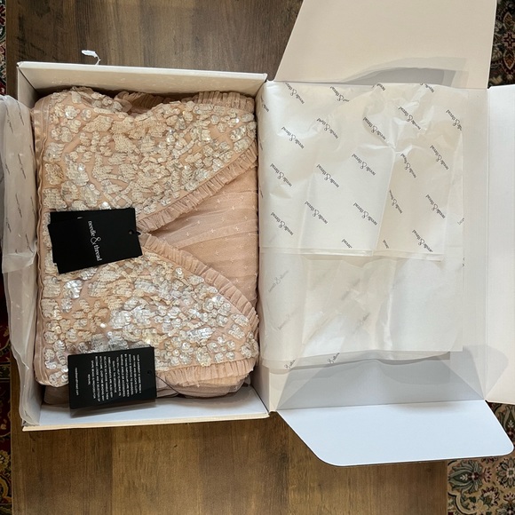 Needle & Thread Aurelia Bodice Cami Gown - Picture 9 of 11